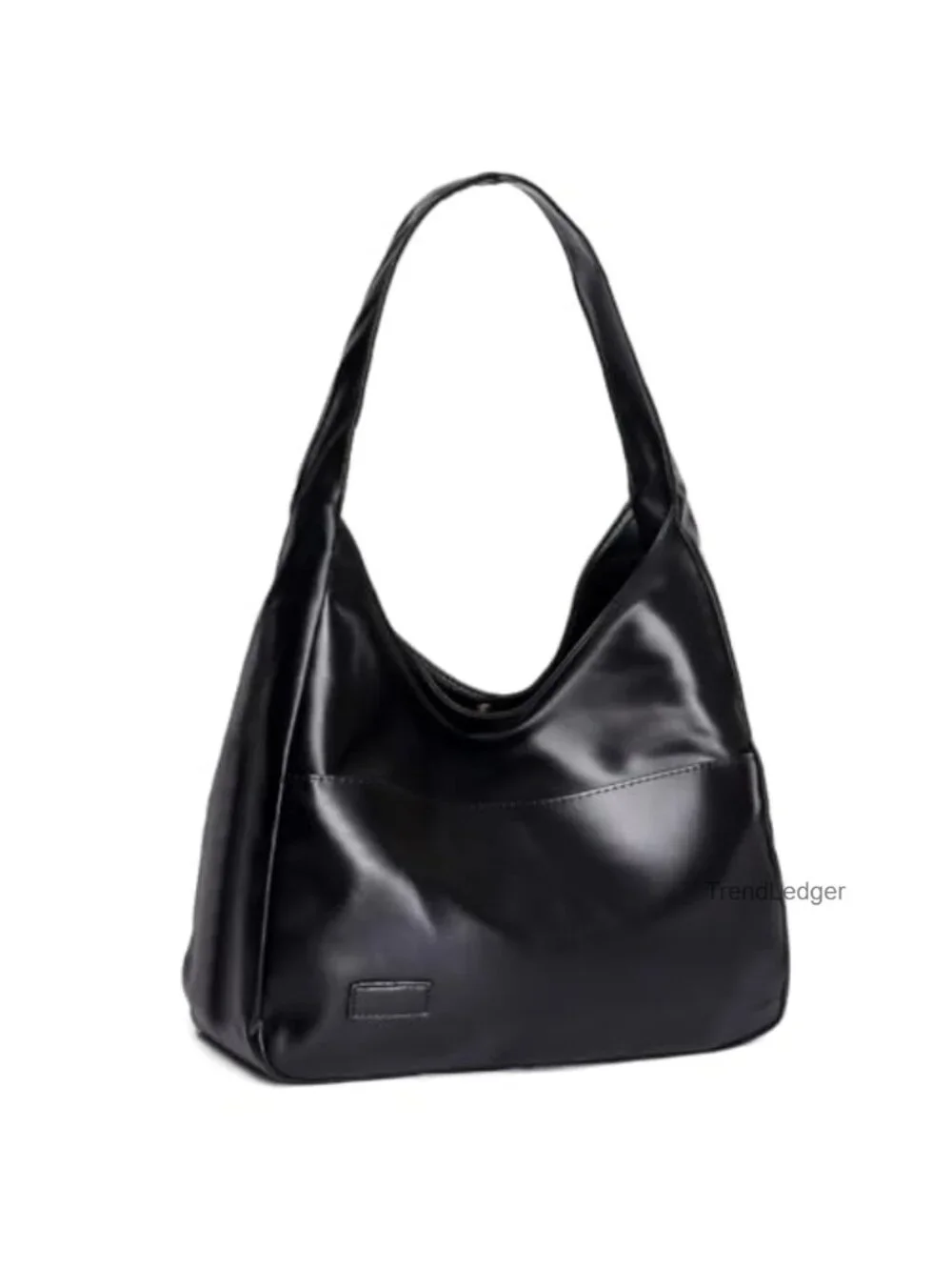 Vegan Leather Hobo Bag Slouchy Tote Shoulder Purse Women